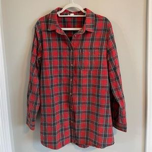 Boutique Oversized Flannel